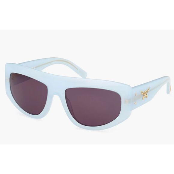 MCM 59mm Pilot Sunglasses Light blue main image 9